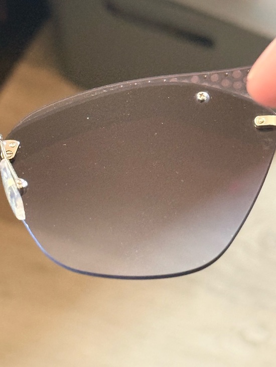 Miu Miu SPECIAL PROJECT MU56TS Sunglasses cat eye gradient KJG2F0-DARK BLUE main image 3